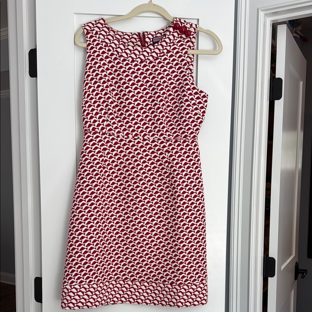Vineyard vines Red Patterned Women's Dress